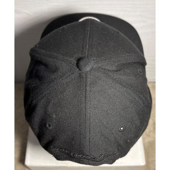 Cleveland Cavaliers Hat Mitchell & Ness NBA Basketball Snapback Cap Black - Picture 6 of 9